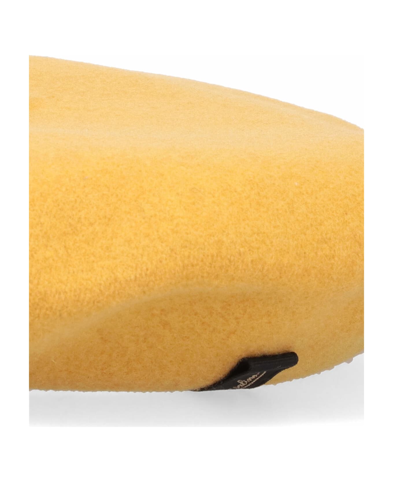 Borsalino Wool Basque - Yellow