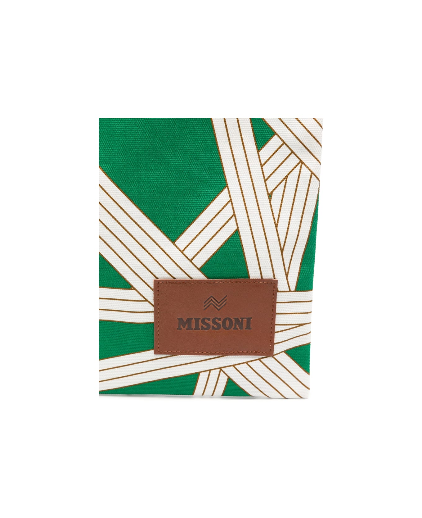 Missoni Bag - WHITE/GREEN