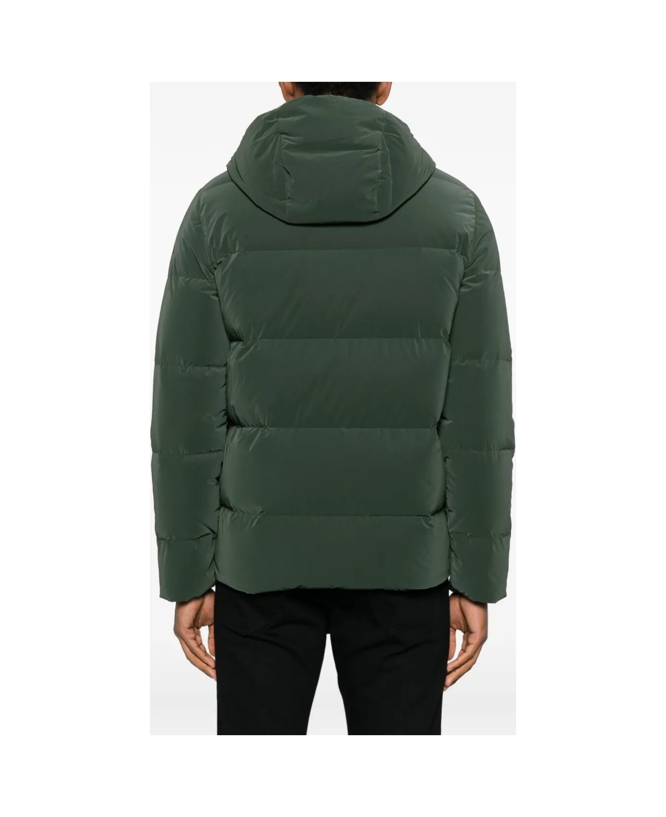 RRD - Roberto Ricci Design Superrduck Tubic 14 Hood Zip Jkt - Military Green