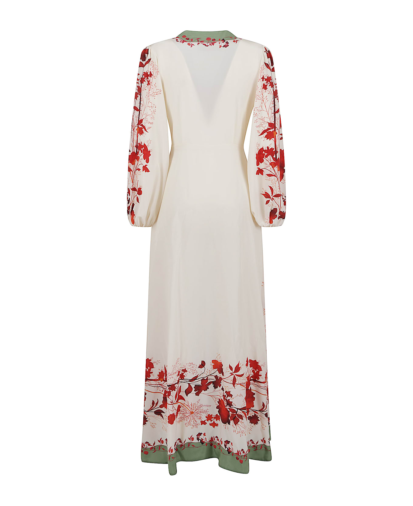 La DoubleJ Long Camerino Dress (placée) - Woodland Placee