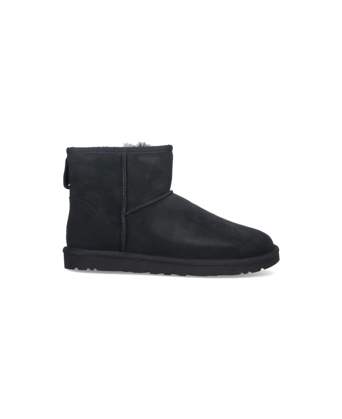 UGG 
classic Mini
 Ankle Boots - Black  