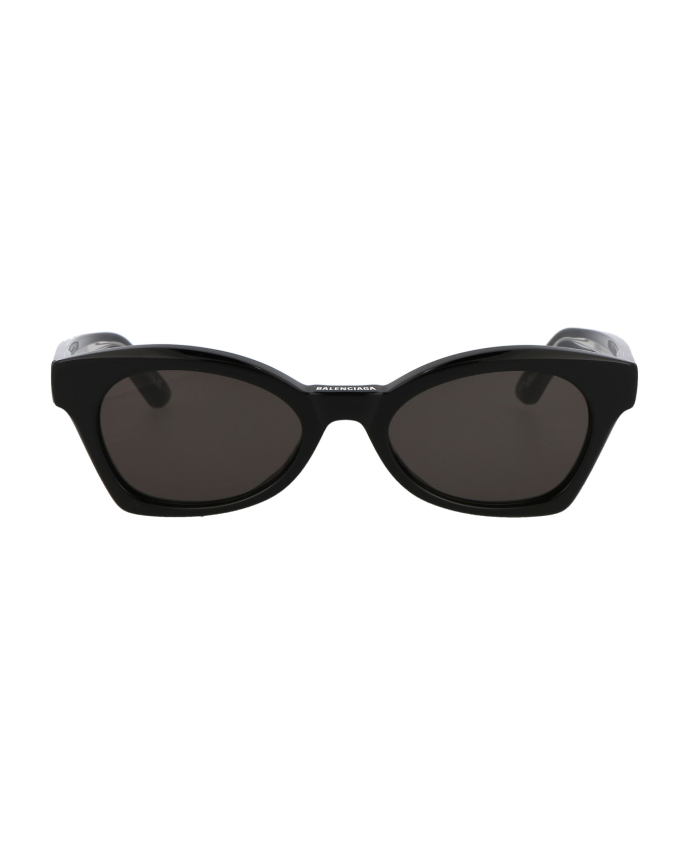 Balenciaga Eyewear Bb0230s WARWICK Sunglasses - 001 BLACK BLACK GREY