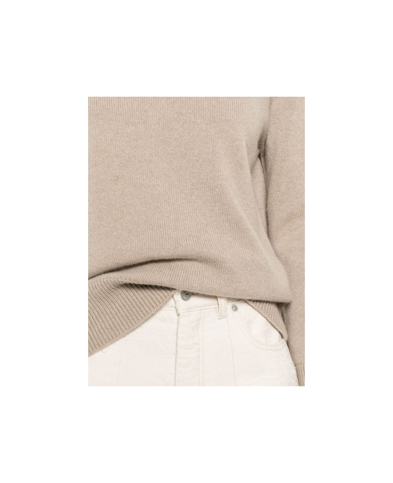 
S Max Mara Sweater - NEUTRALS