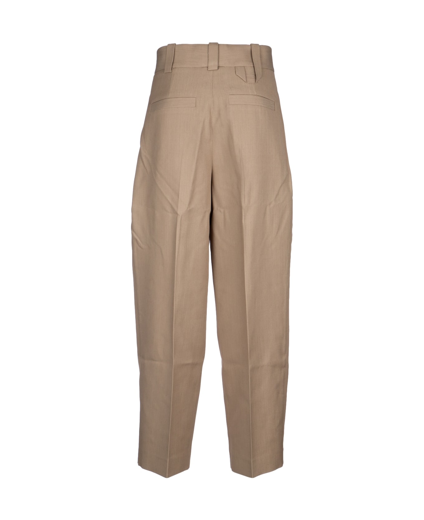 Jacquemus Le Pantalon Marzio - BEIGE