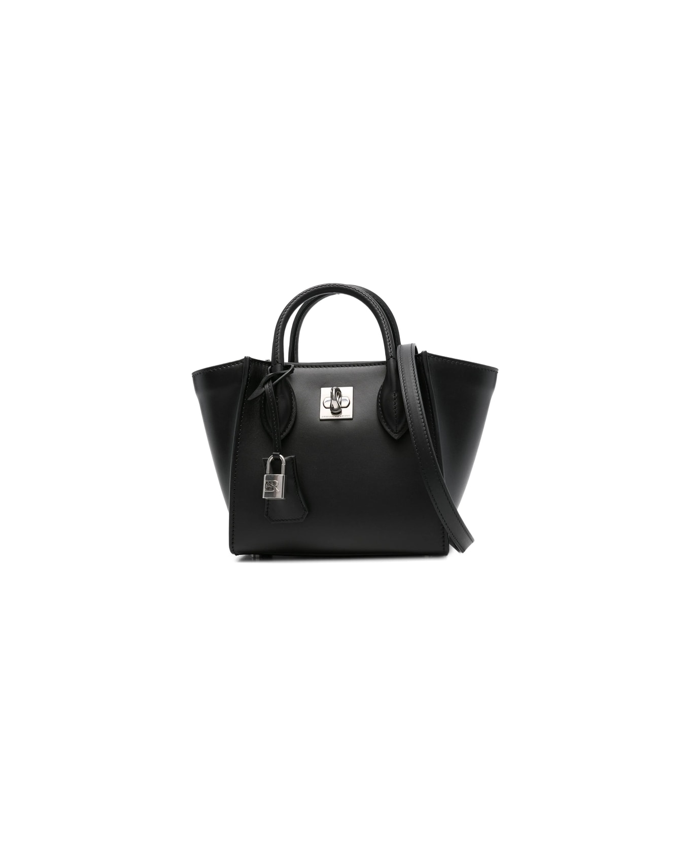 Ermanno Scervino Bag - BLACK
