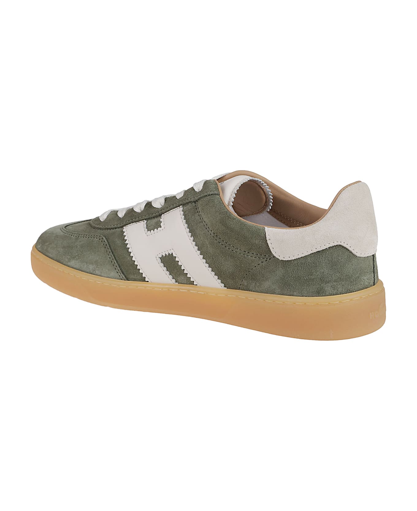 Hogan Cool Sneakers - Q Verde Militare/yogurt