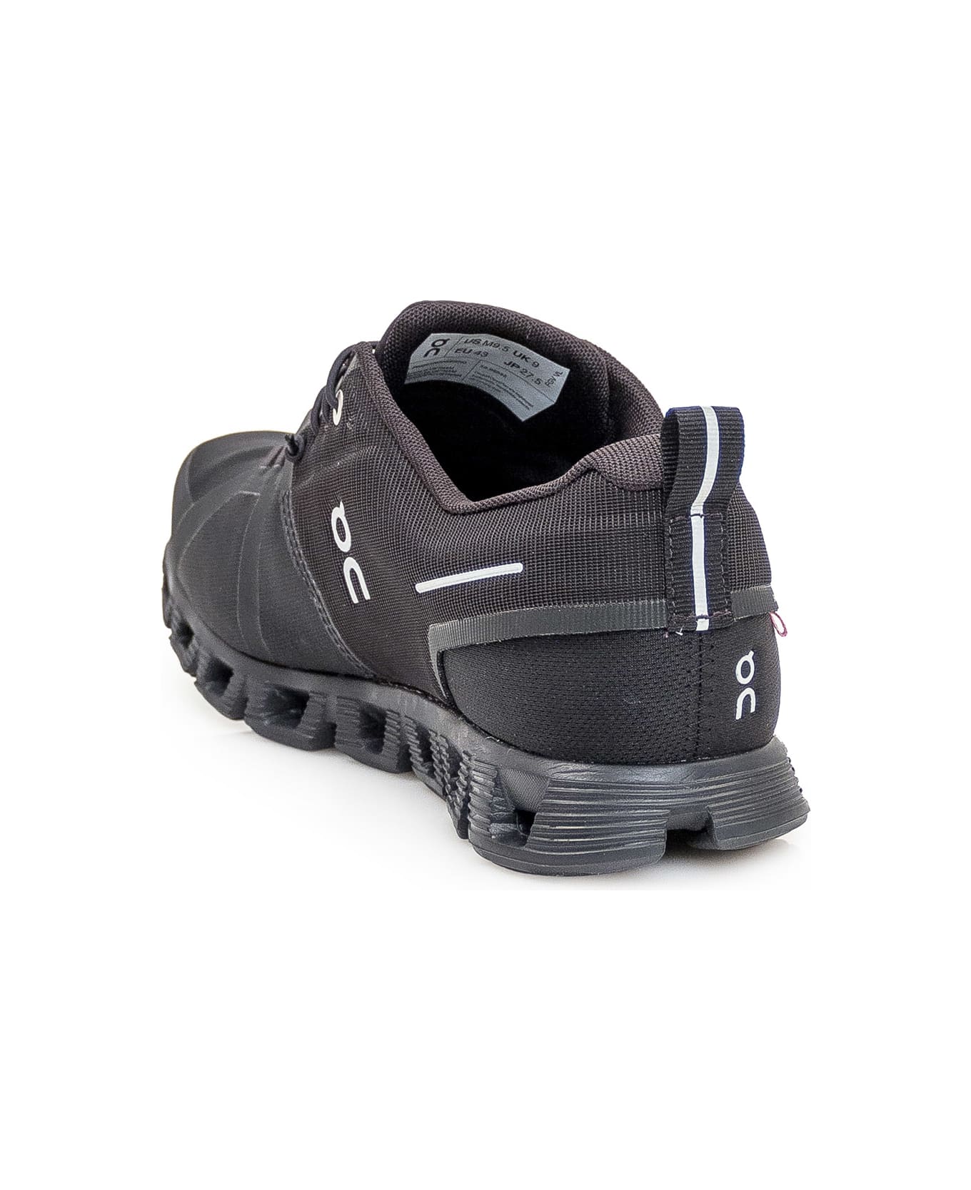 ON Cloud 5 Waterproof Sneaker - Black