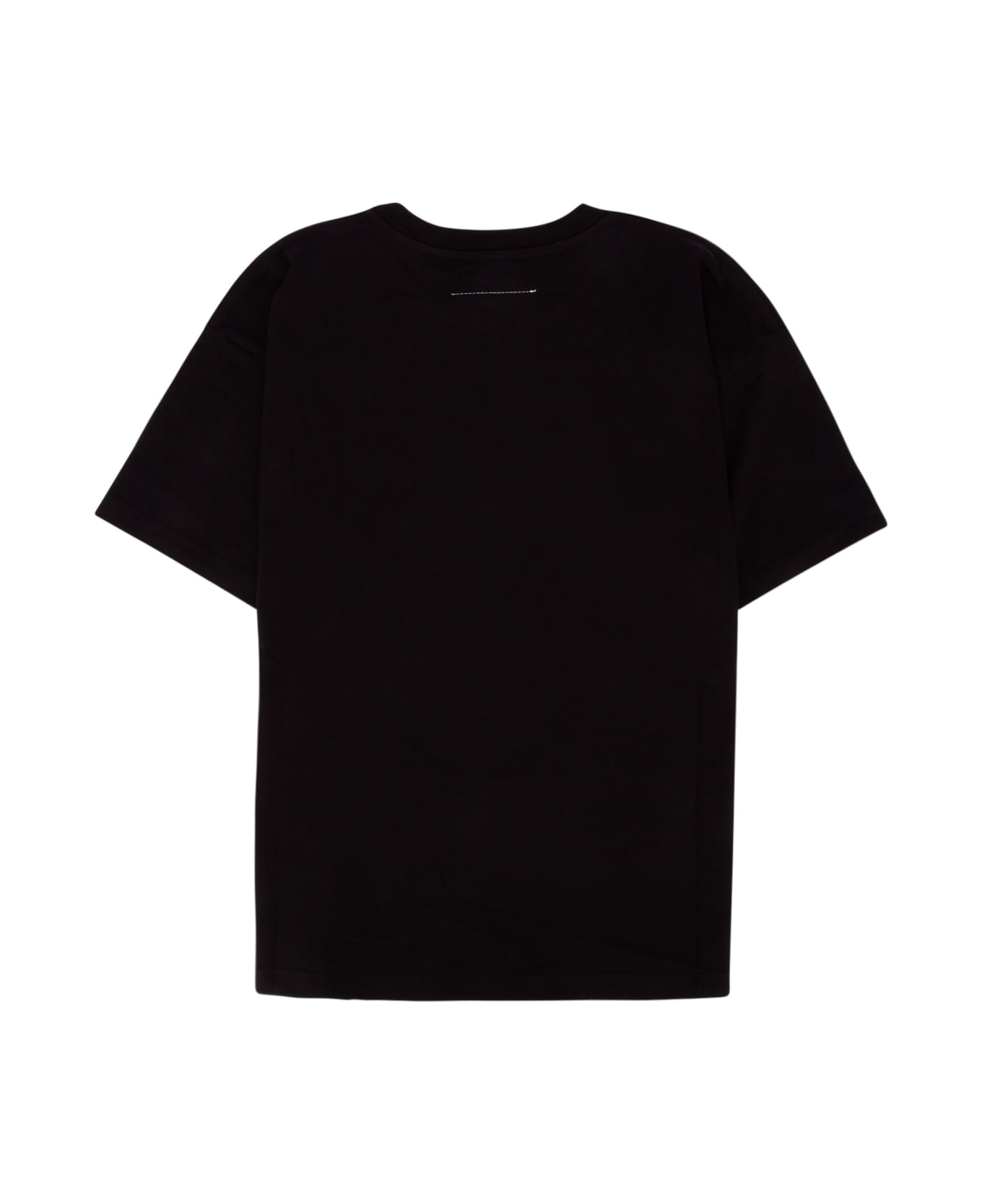MM6 Maison Margiela T-shirt - BLACK Tシャツ＆ポロシャツ