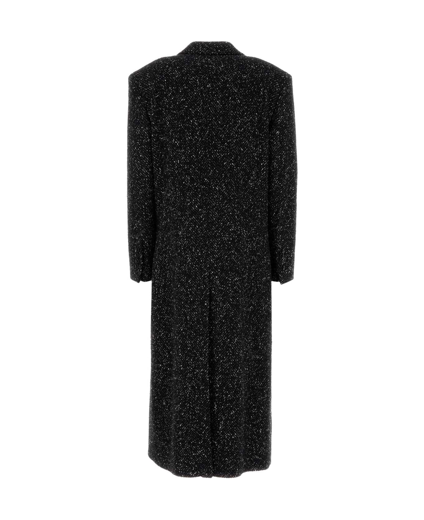 Dolce 
Gabbana Embroidered Wool Blend Coat - FANTASIANONSTAMPA