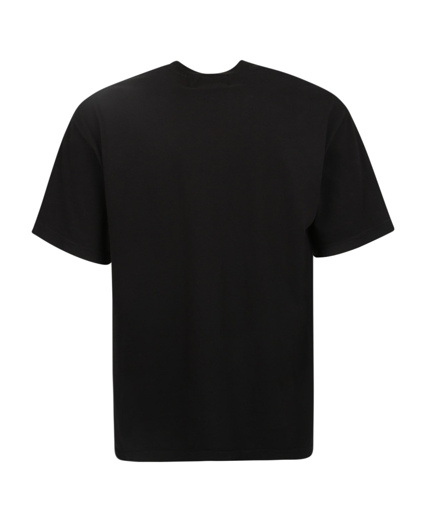 Dom Rebel Logo-print T-shirt - Black