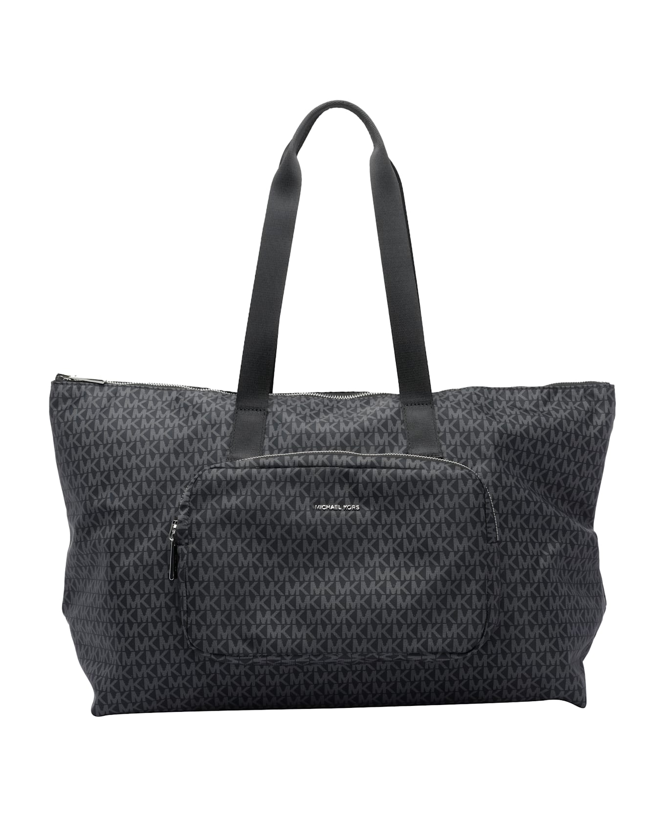 MICHAEL Michael Kors Big Tanner Tote Bag - Black