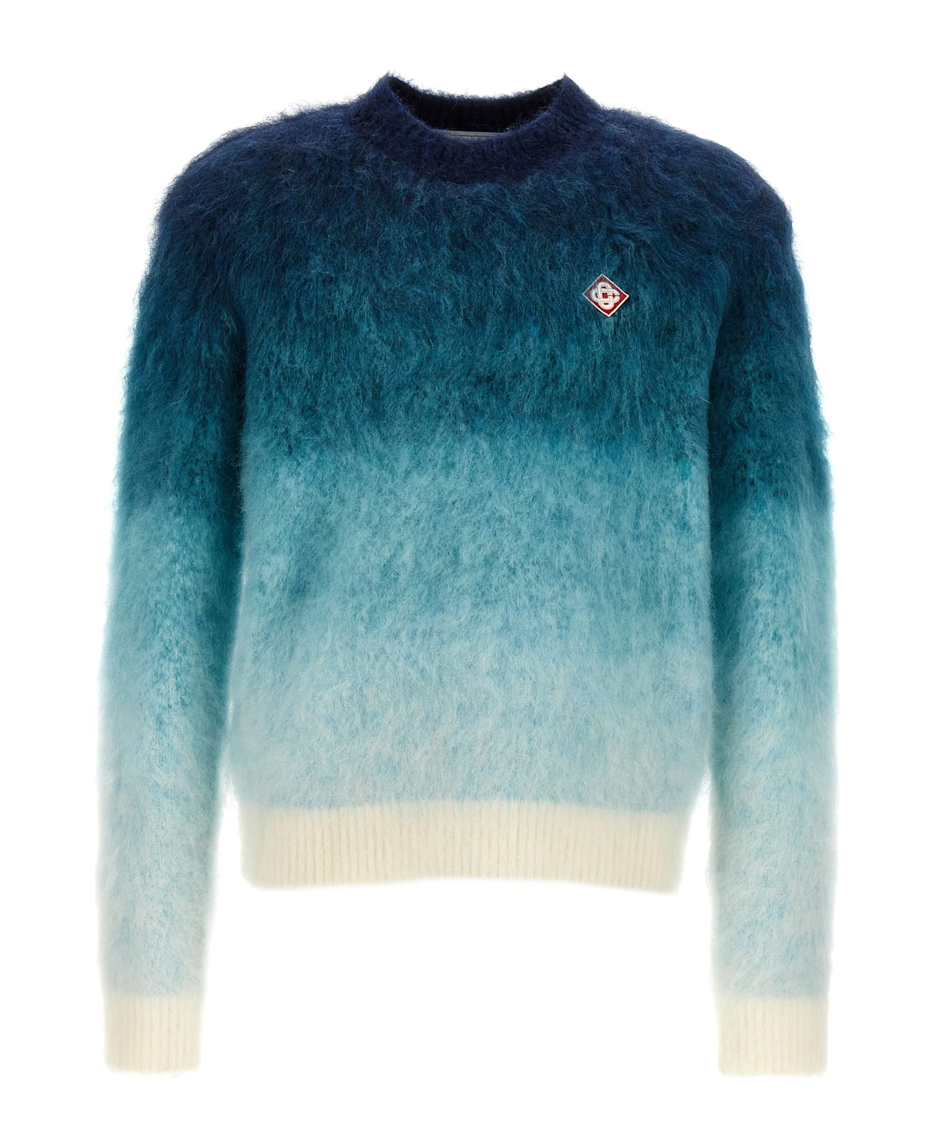 Casablanca 'midnight Gradient' Sweater - Multicolor