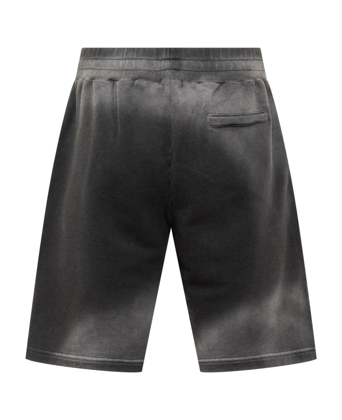 A-COLD-WALL Gradient Jersey Shorts - BLACK