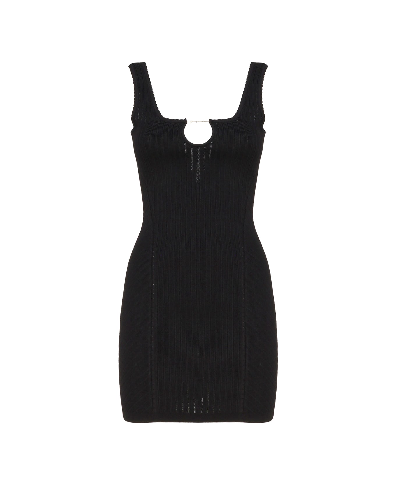 Jacquemus La Mini Robe Sierra Dress - Black ワンピース＆ドレス