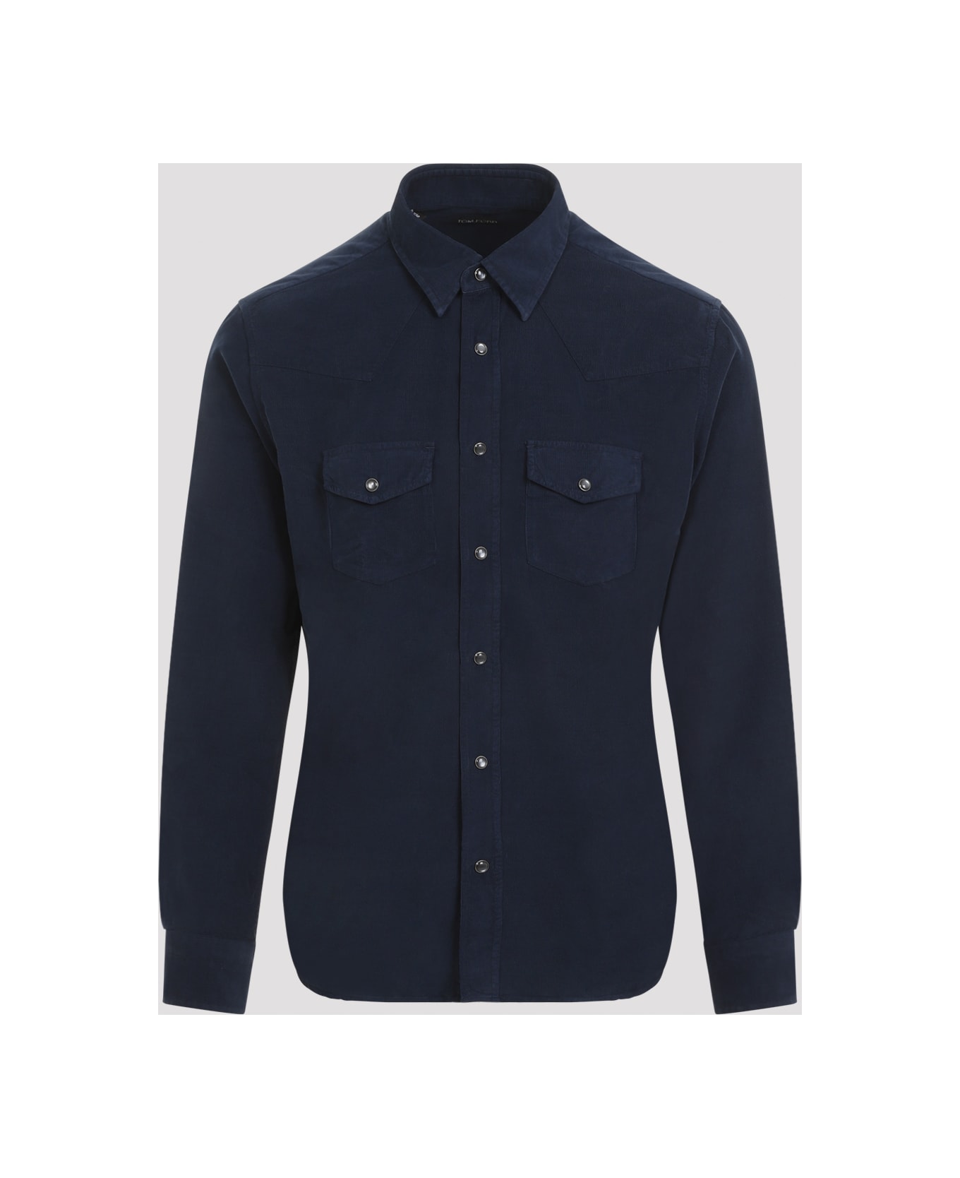 Tom Ford Corduroy Shirt - Indigo