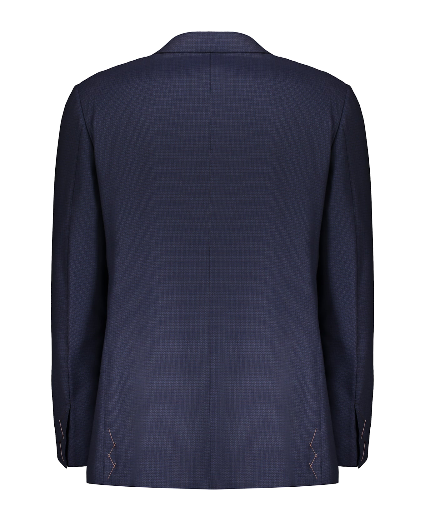 Zegna Single-breasted Two-button Jacket - blue