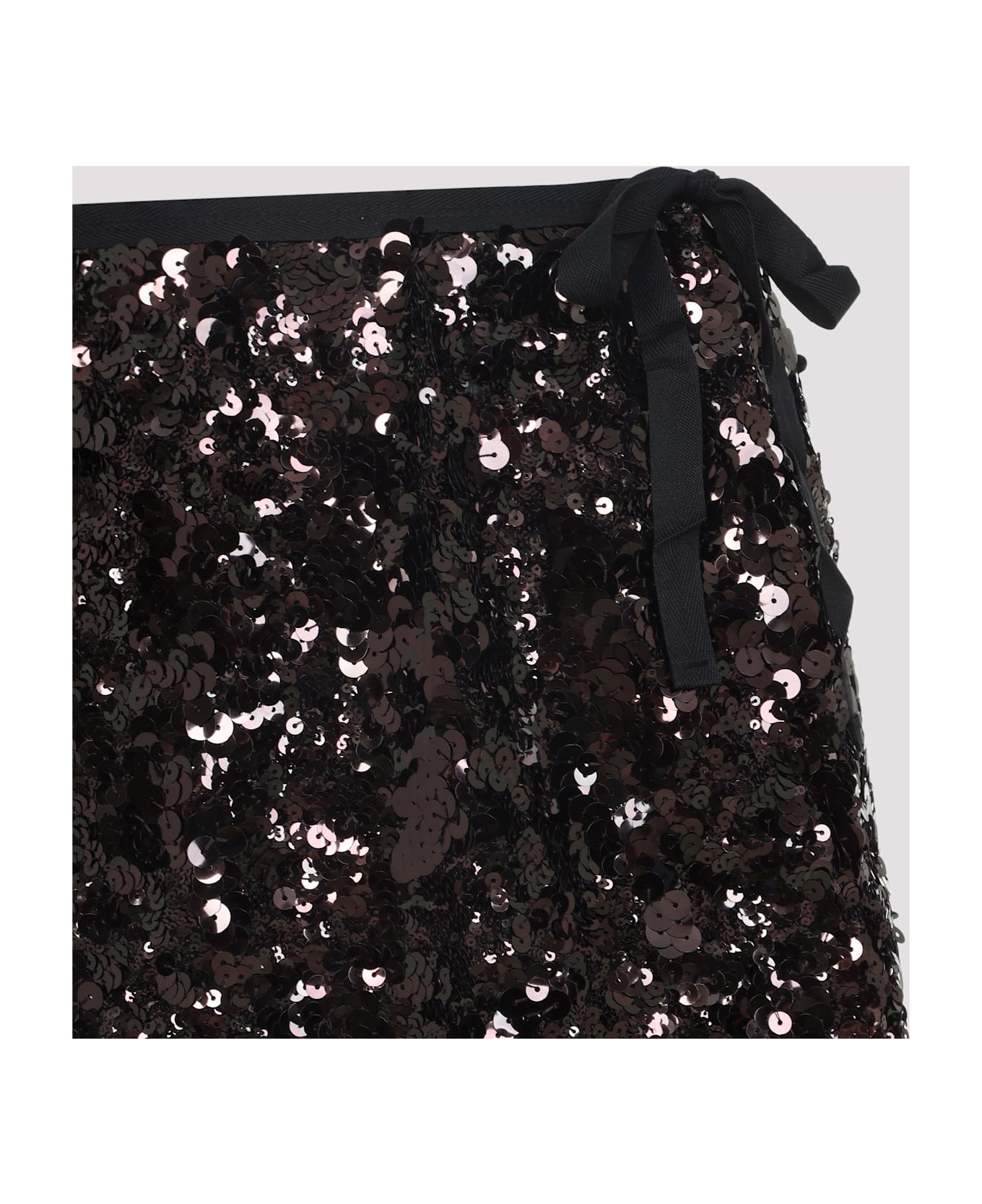 Prada Polyamide Midi Skirt - Prugna