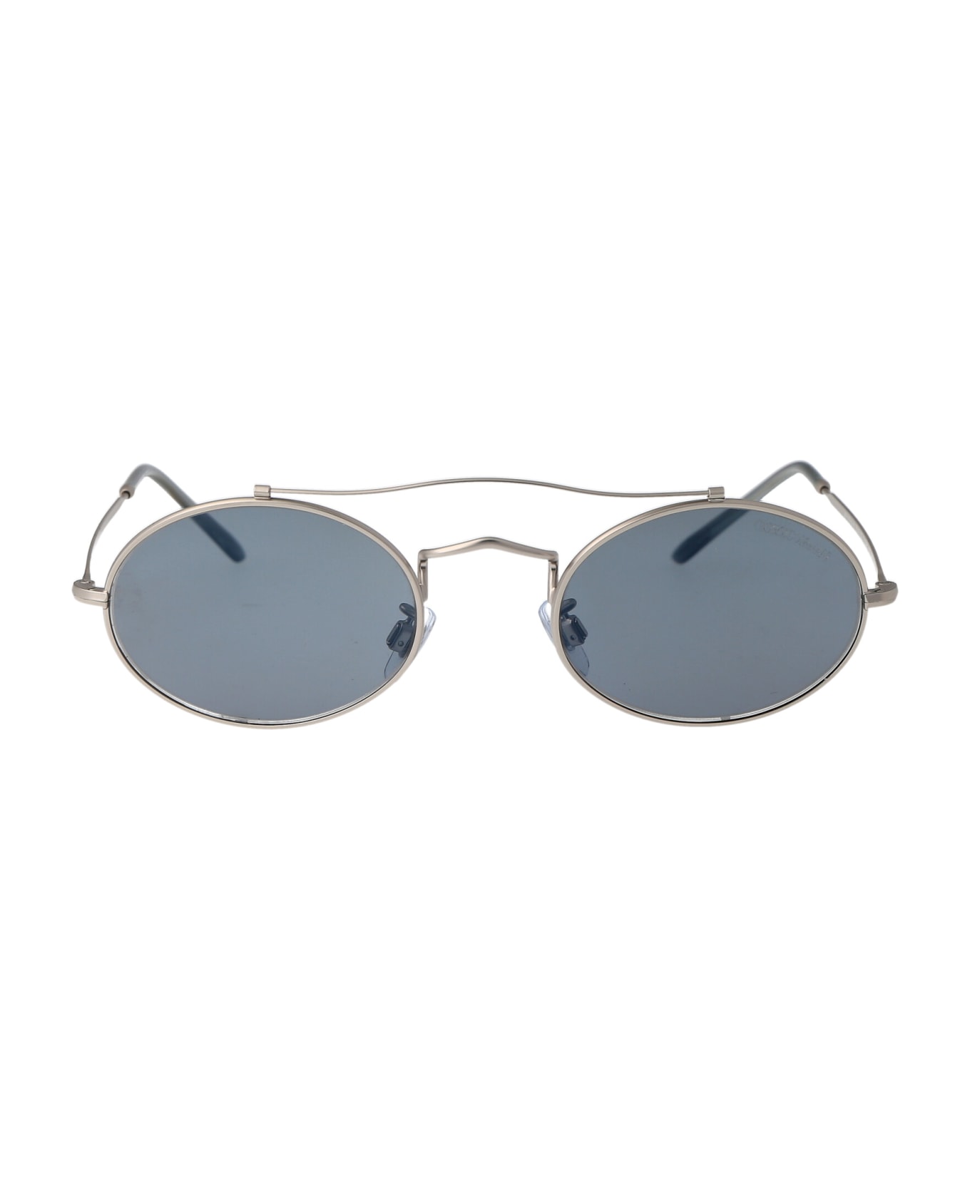 Giorgio Armani 0ar 115sm Sunglasses - 304502 Matte Silver
