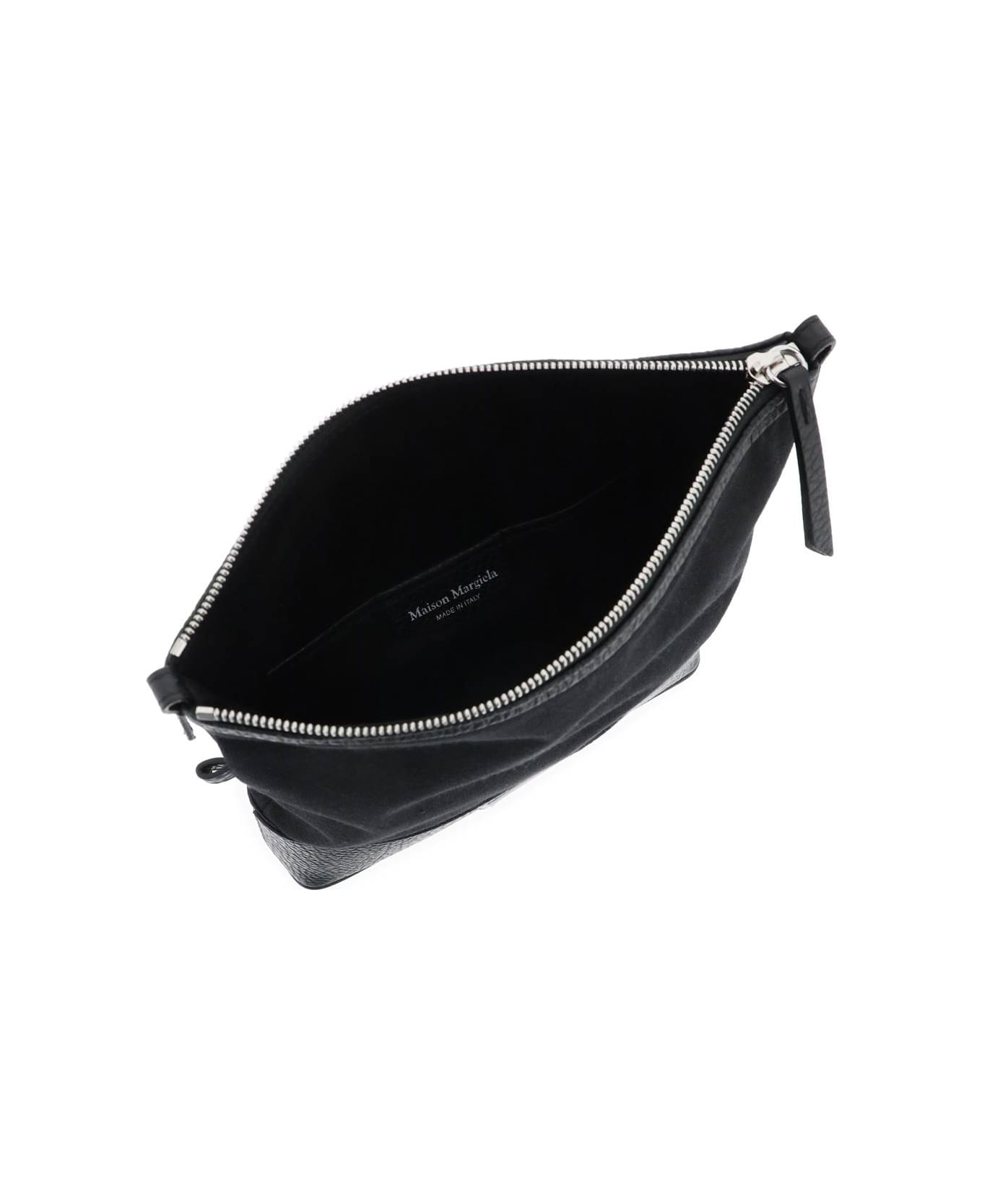 Maison Margiela 5ac Small Hobo Bag - BLACK