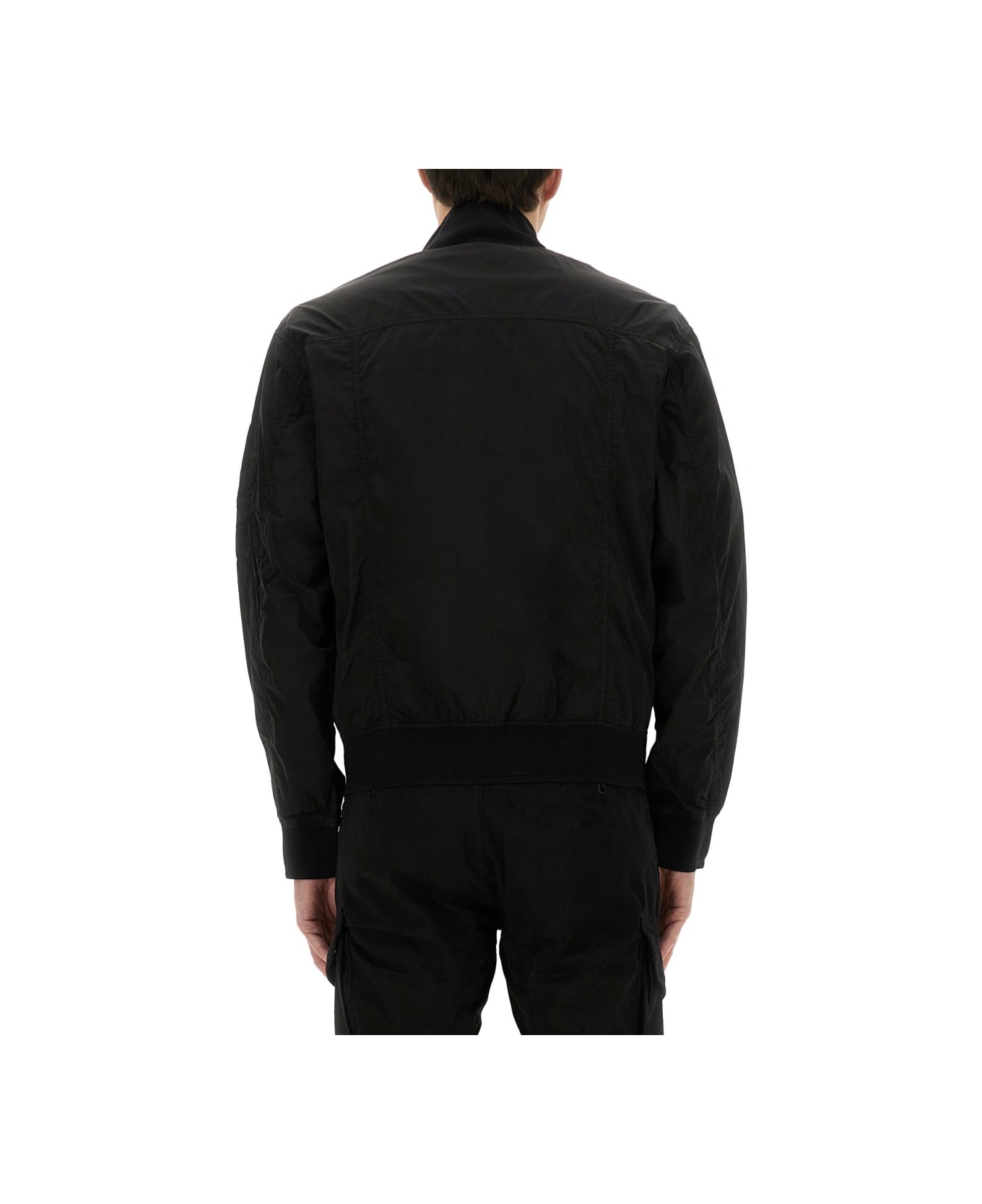 C.P. Company Chrome-r Jacket - BLACK