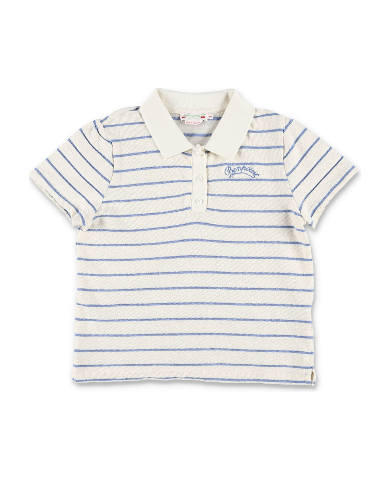 Bonpoint Kid - Polo - WHITE