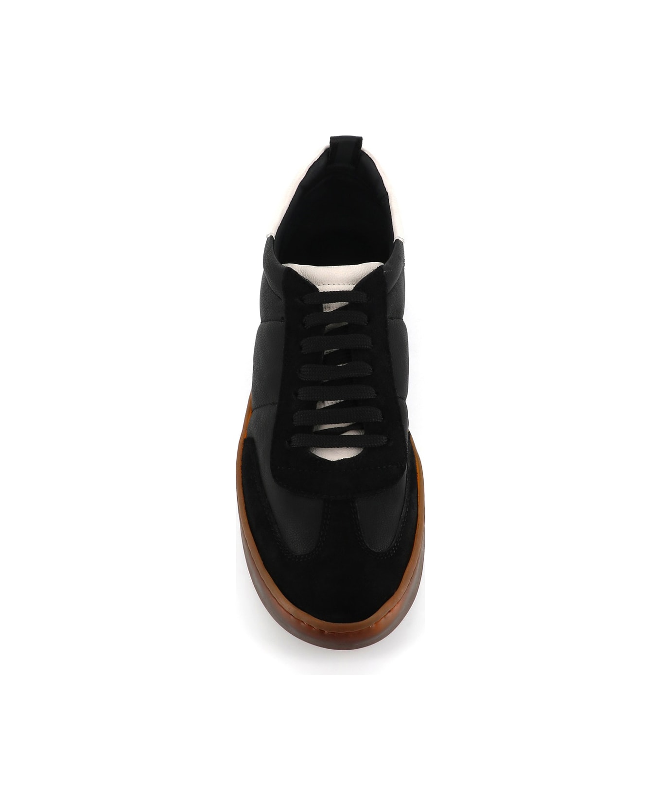 Officine Creative Sneakers Kombined/001 - Black/beige