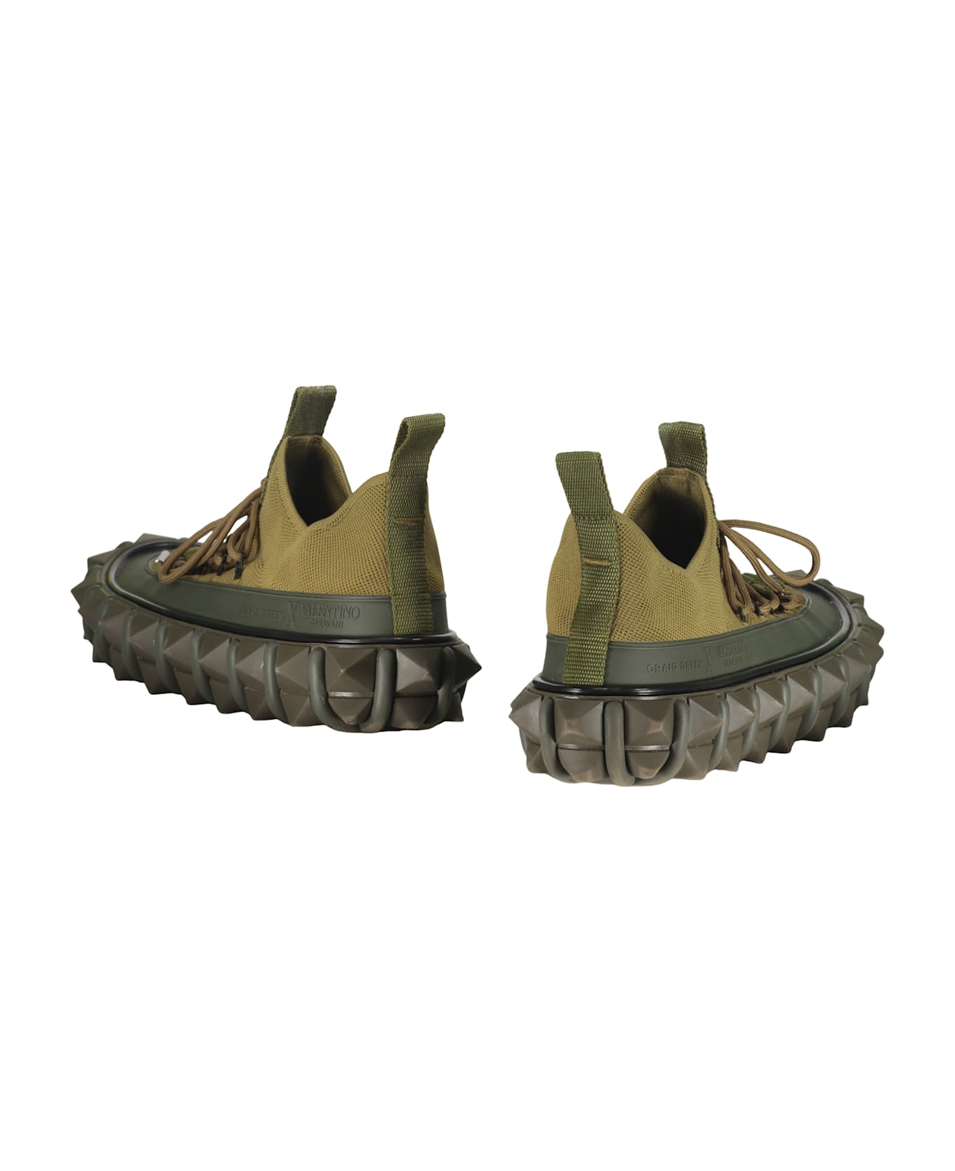 Valentino Garavani Modern Sneakers With A Snug Upper - green