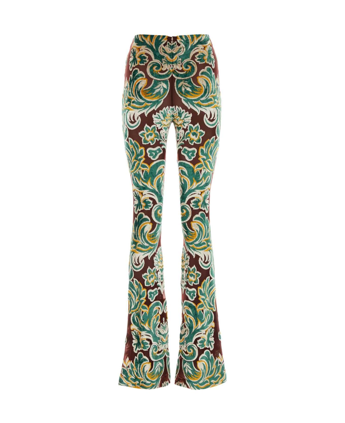 Etro Embroidered Jacquard Pant - S9865