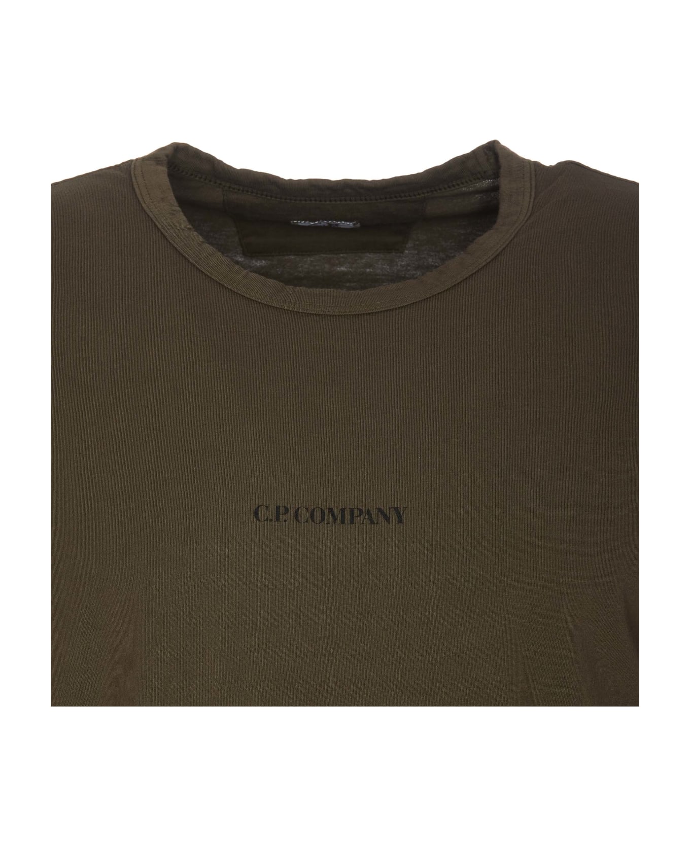 C.P. Company Logo T-shirt - Green