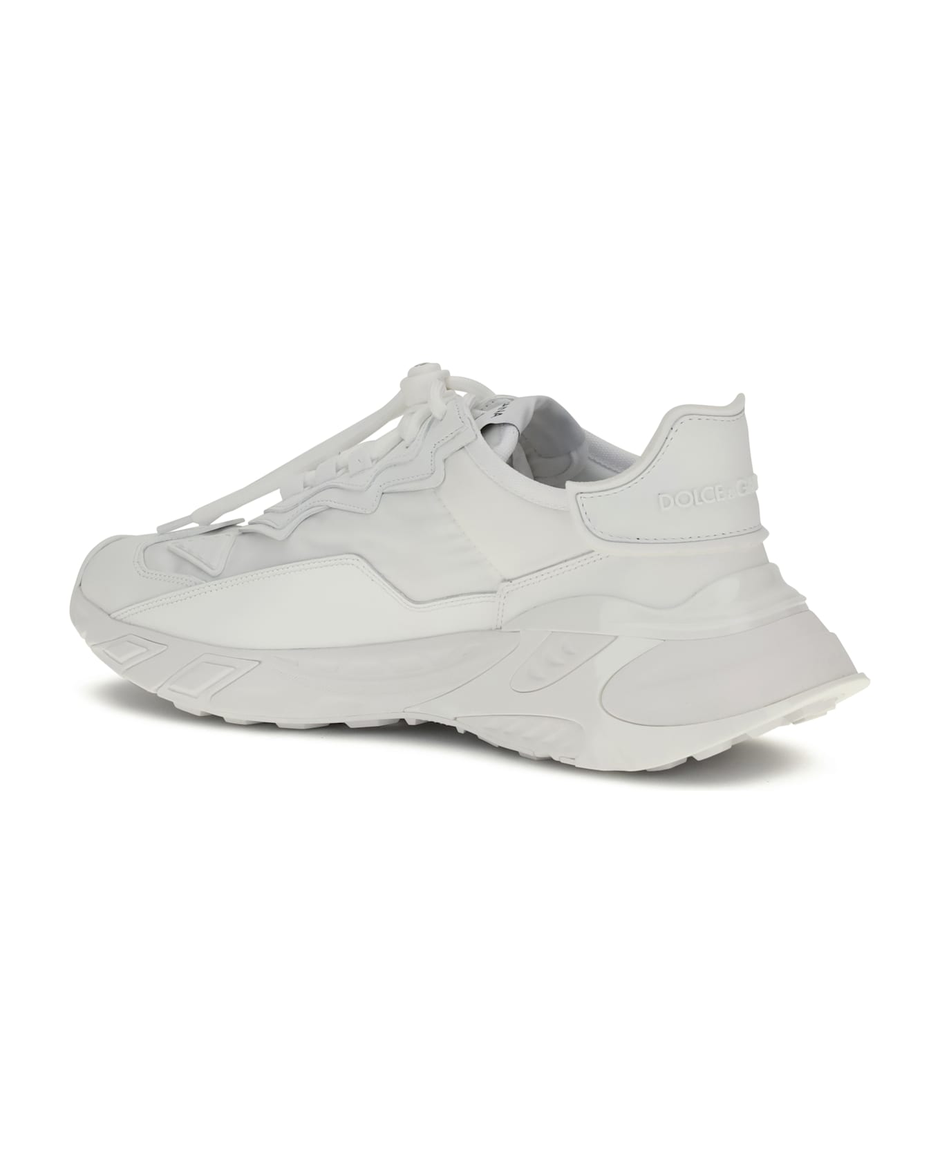 Dolce 
Gabbana Day Faster Sneakers - Bianco Bianco