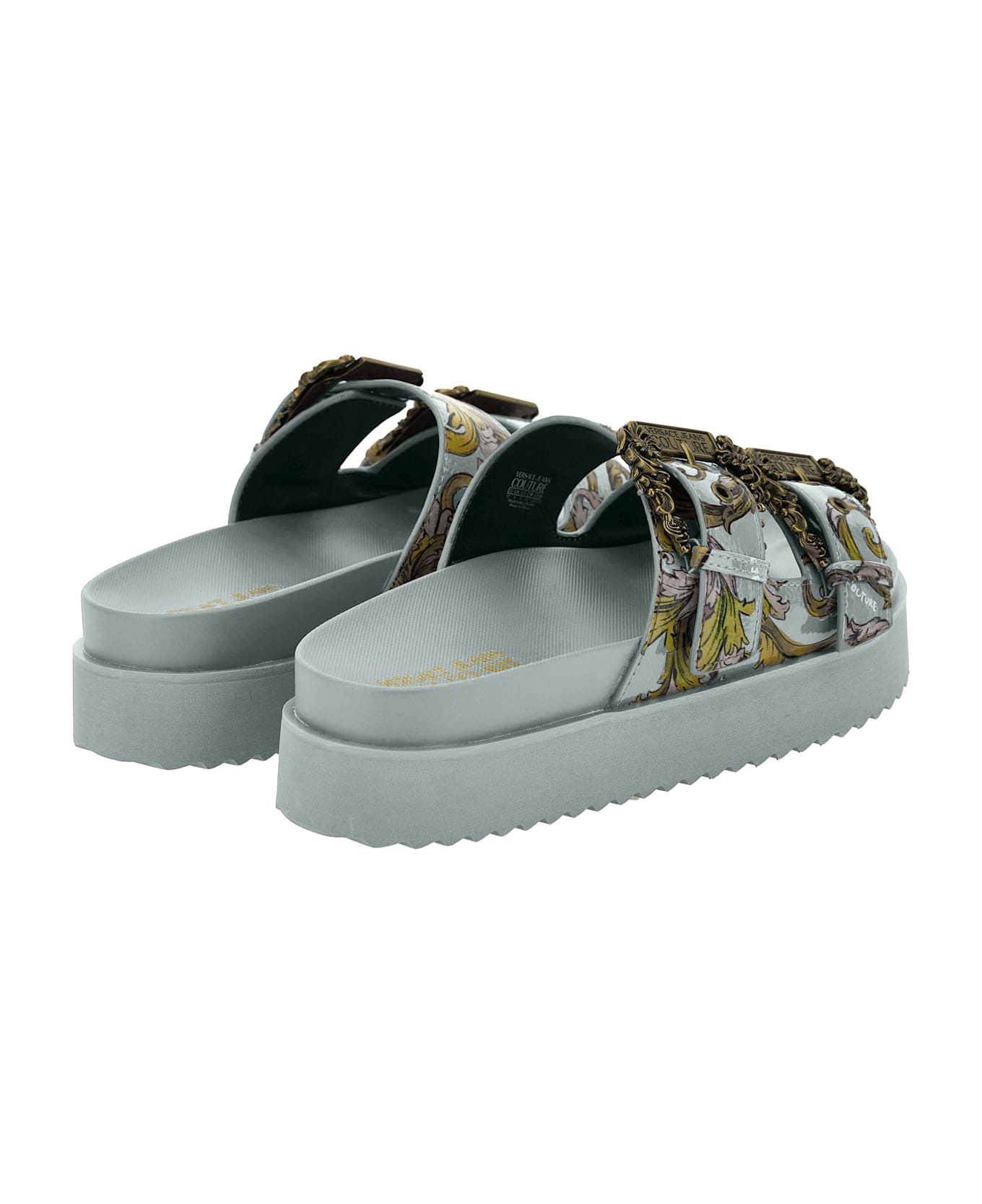 Versace Jeans Couture Sandals - White