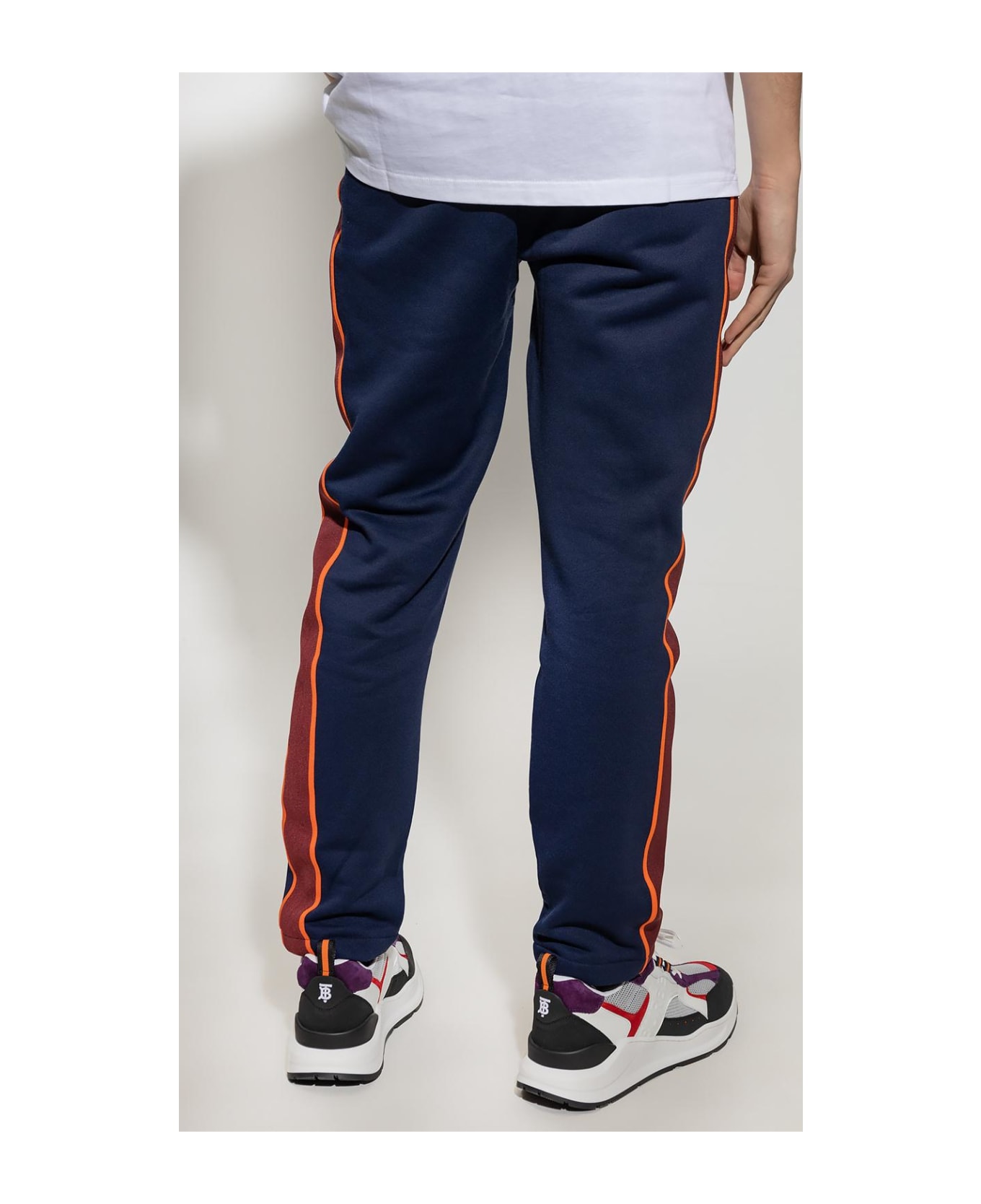 Paul Smith Sweatpants With Logo - Navy