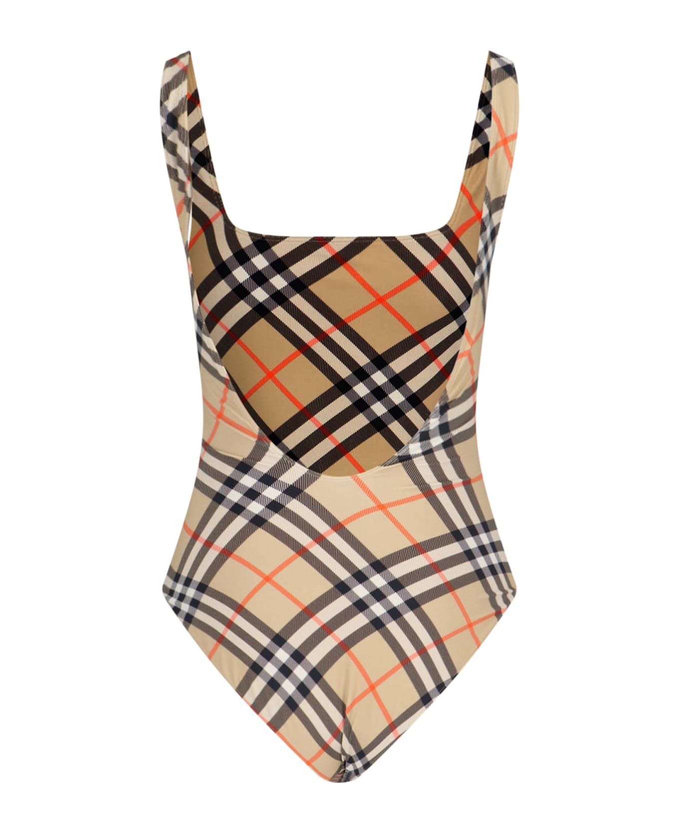 Burberry One-piece Swimsuit 
check
 - Sand Ip Check