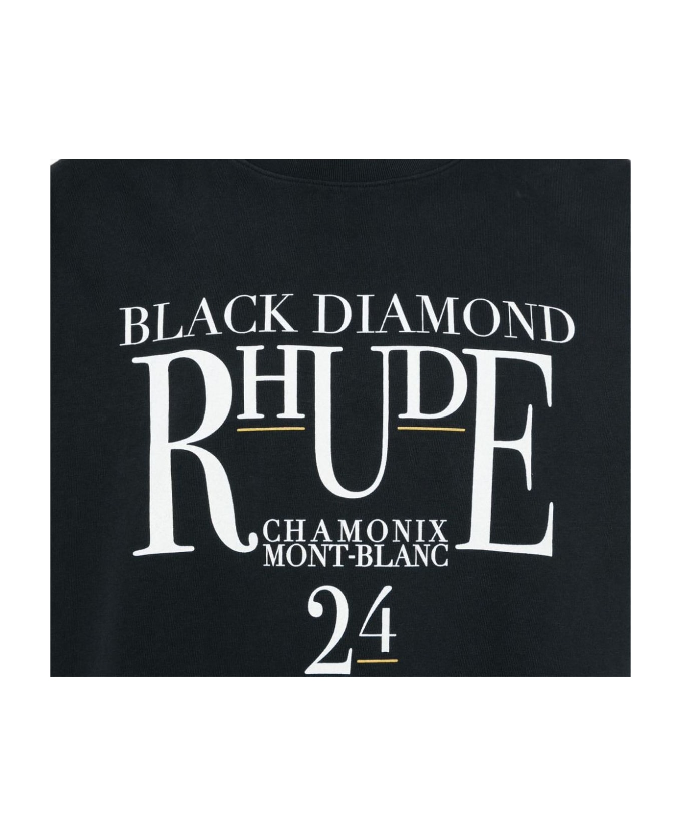 Rhude T-shirts And Polos Black - Black