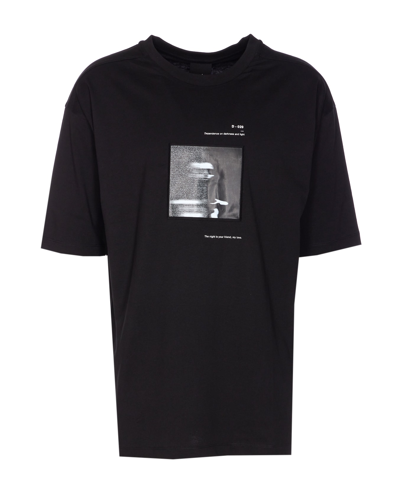 Thom Krom Graphic Print T-shirt - Black