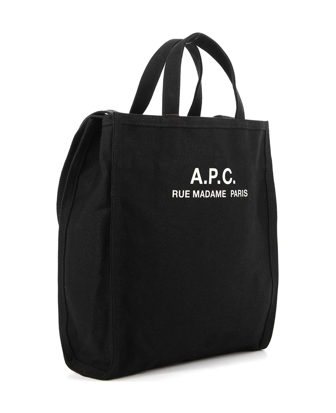 A.P.C. Recuperation Canvas Shopping Bag - LZZ