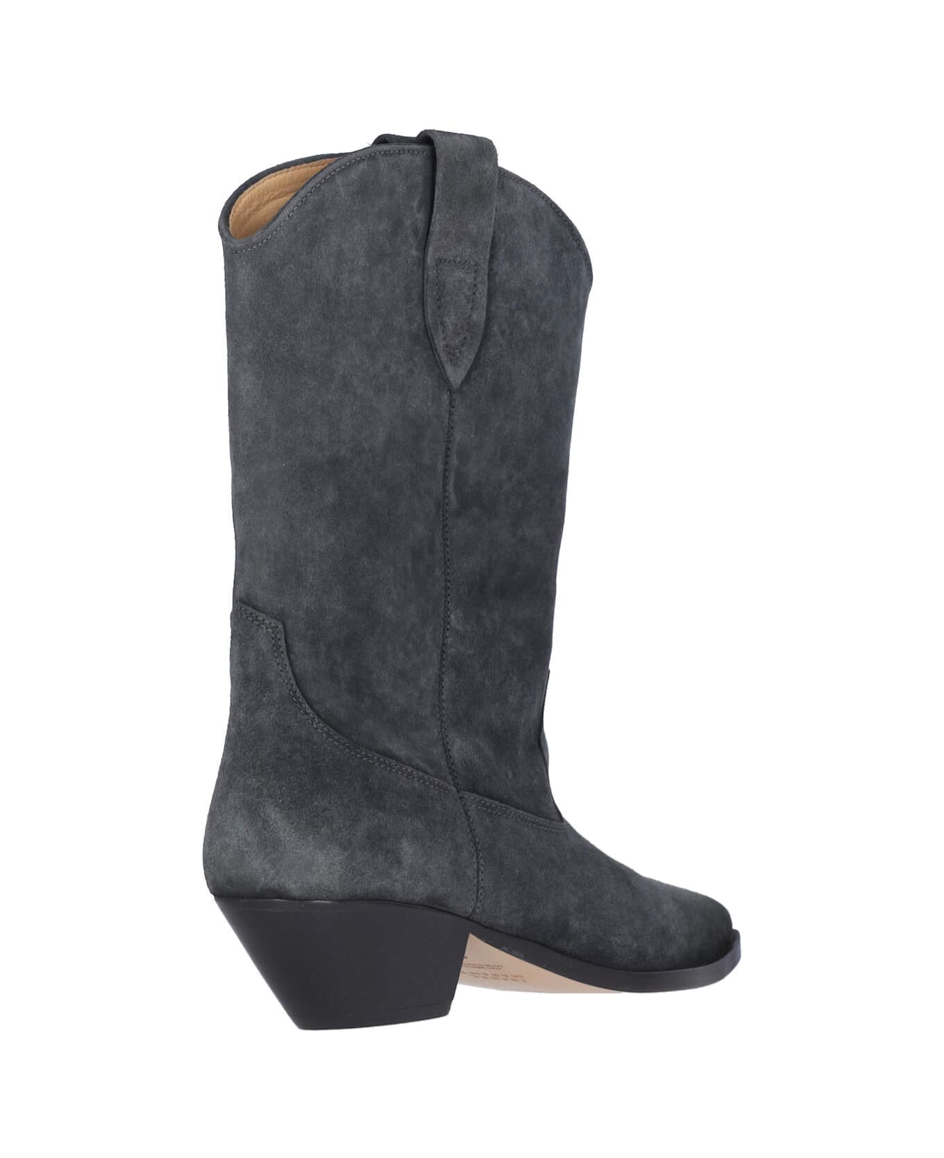 Isabel Marant Suede Boots - Black  