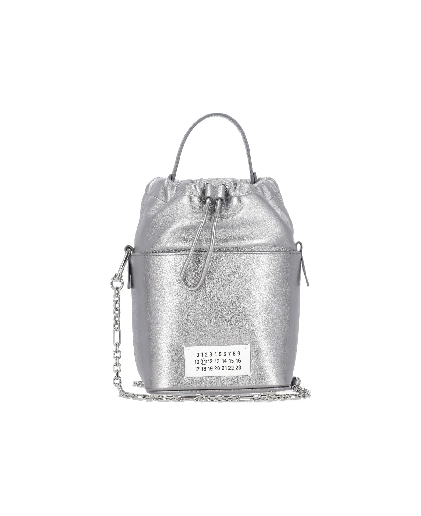 Maison Margiela 5ac Bucket Bag - Silver