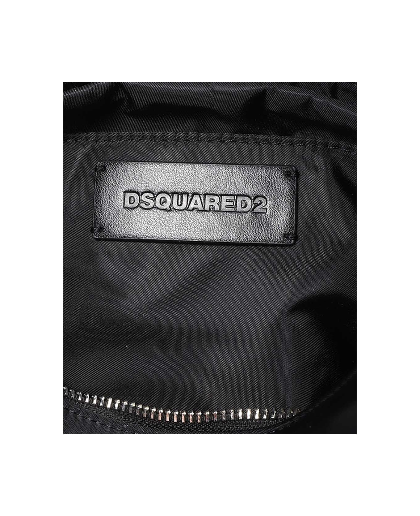 Dsquared2 X Pac-man Handbag - black