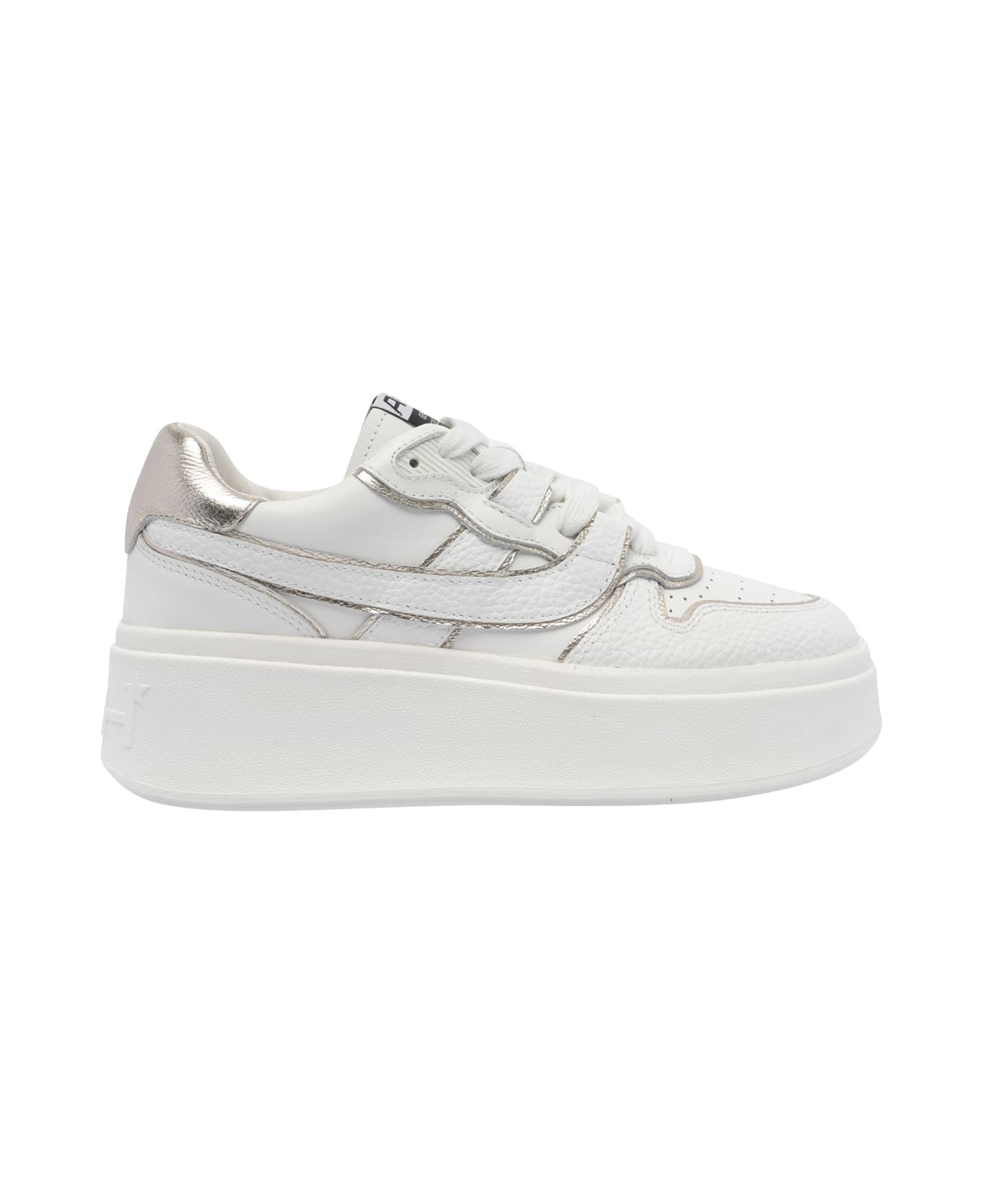 Ash Sneaker Match - White