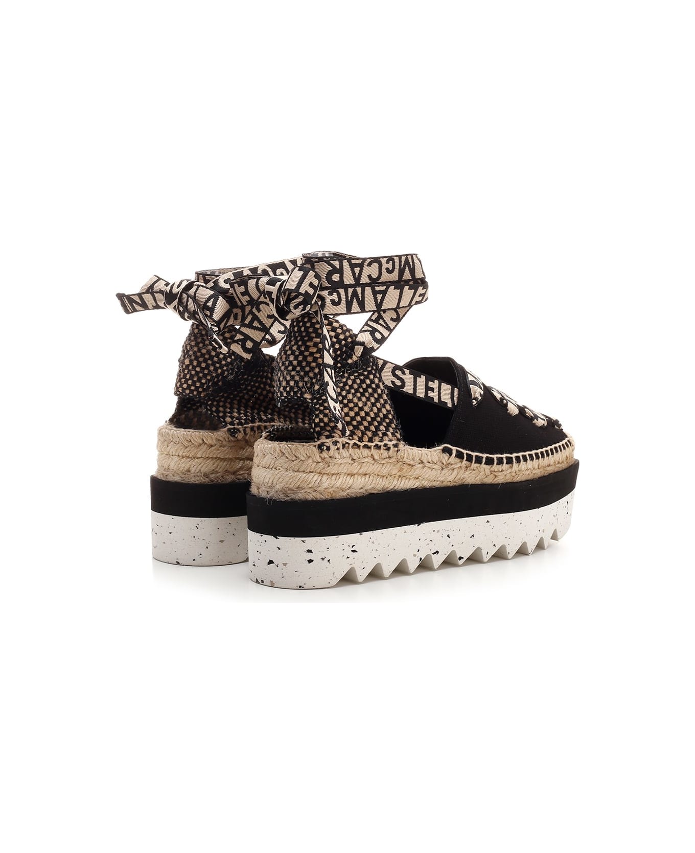 Stella McCartney 'gaia' Espadrilles - Black