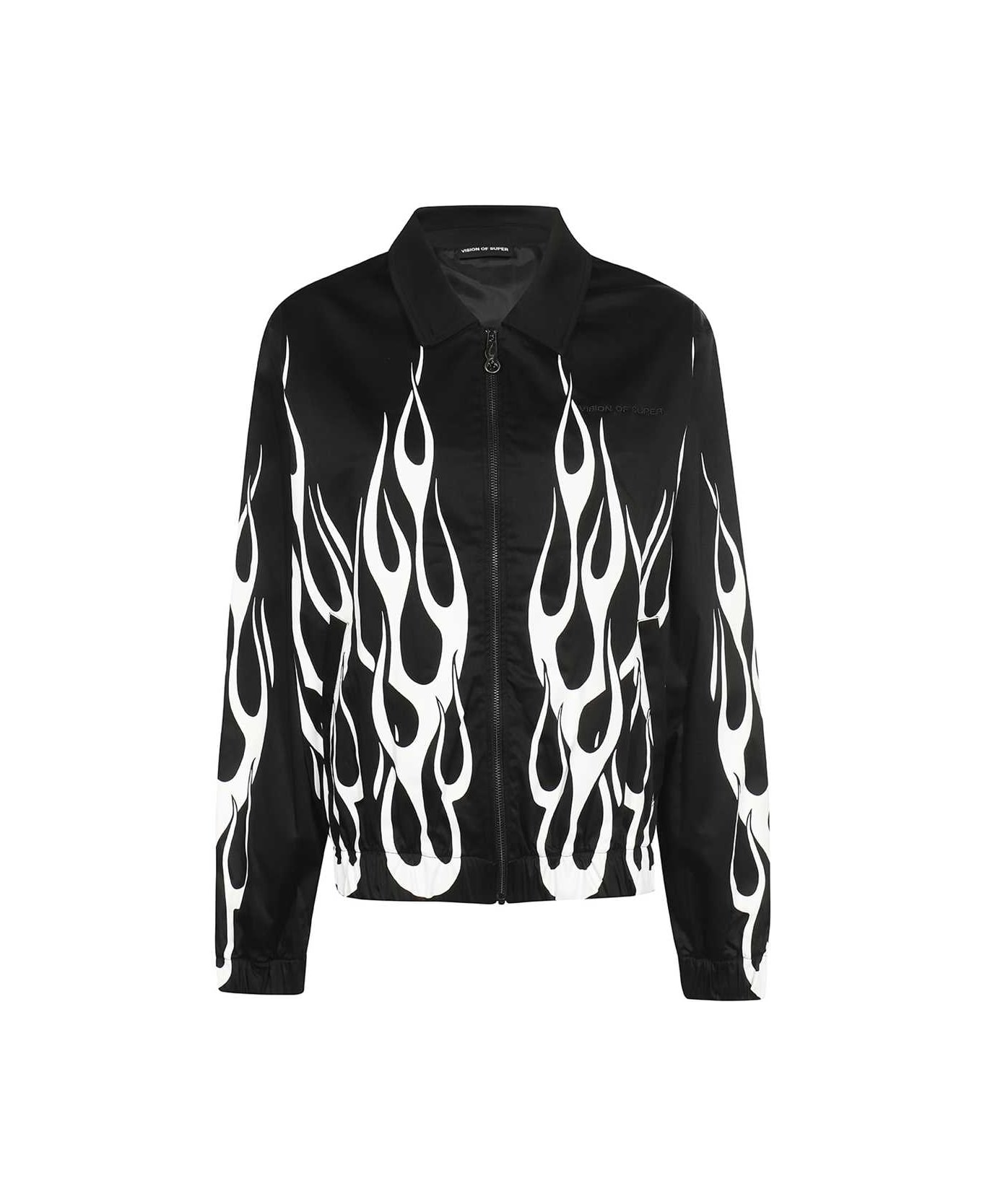 Vision of Super Full Zip Jacket - black