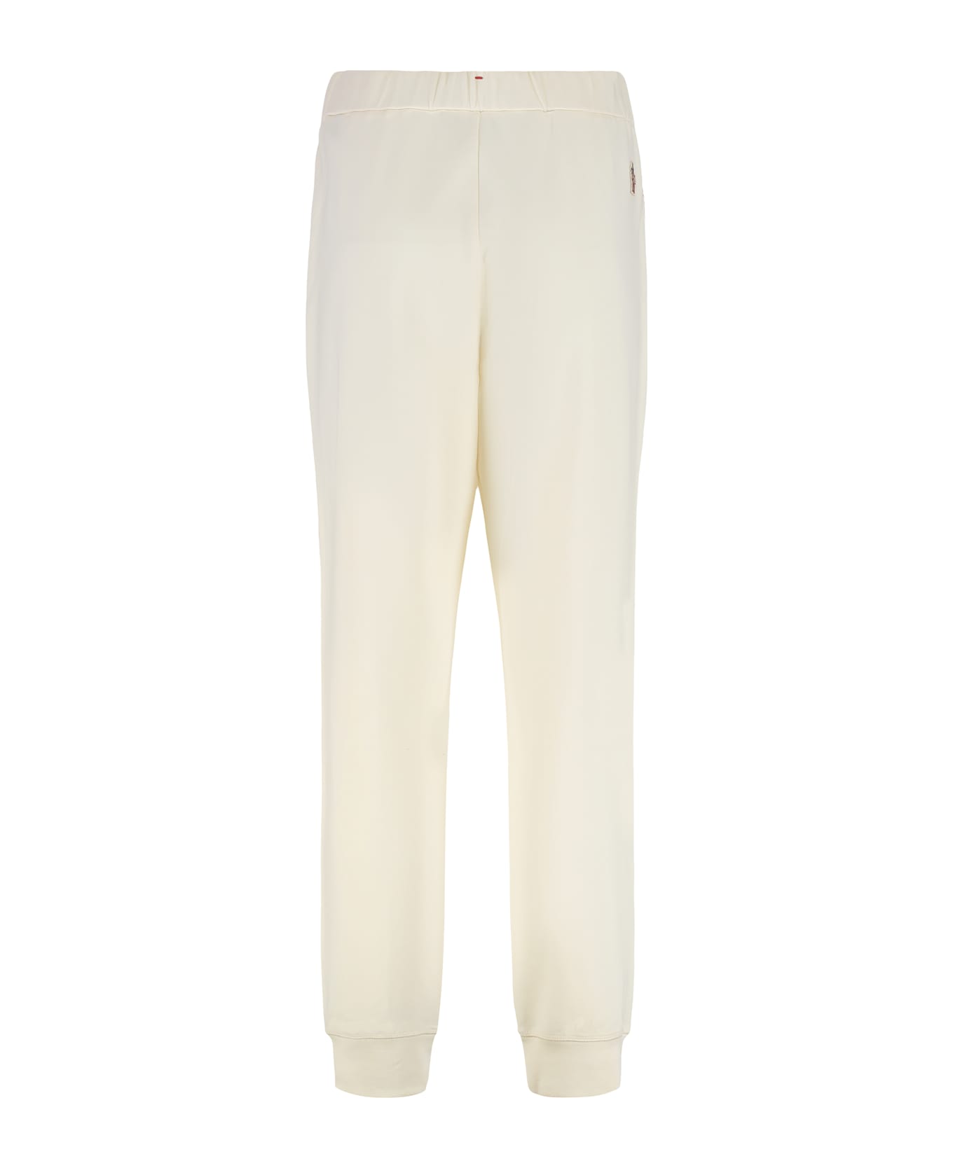 Moncler Grenoble Cotton Blend Trousers - panna