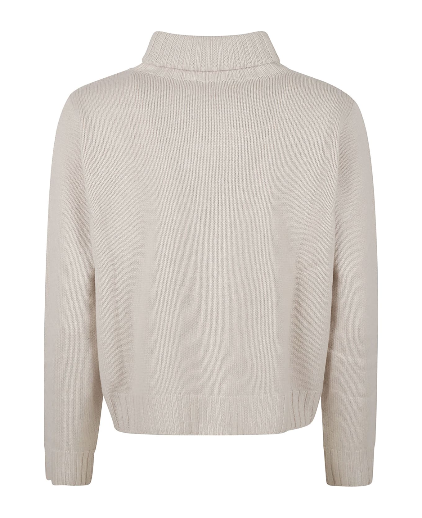 Fabiana Filippi Platinum Yarn Turtleneck Sweater | italist, ALWAYS LIKE ...