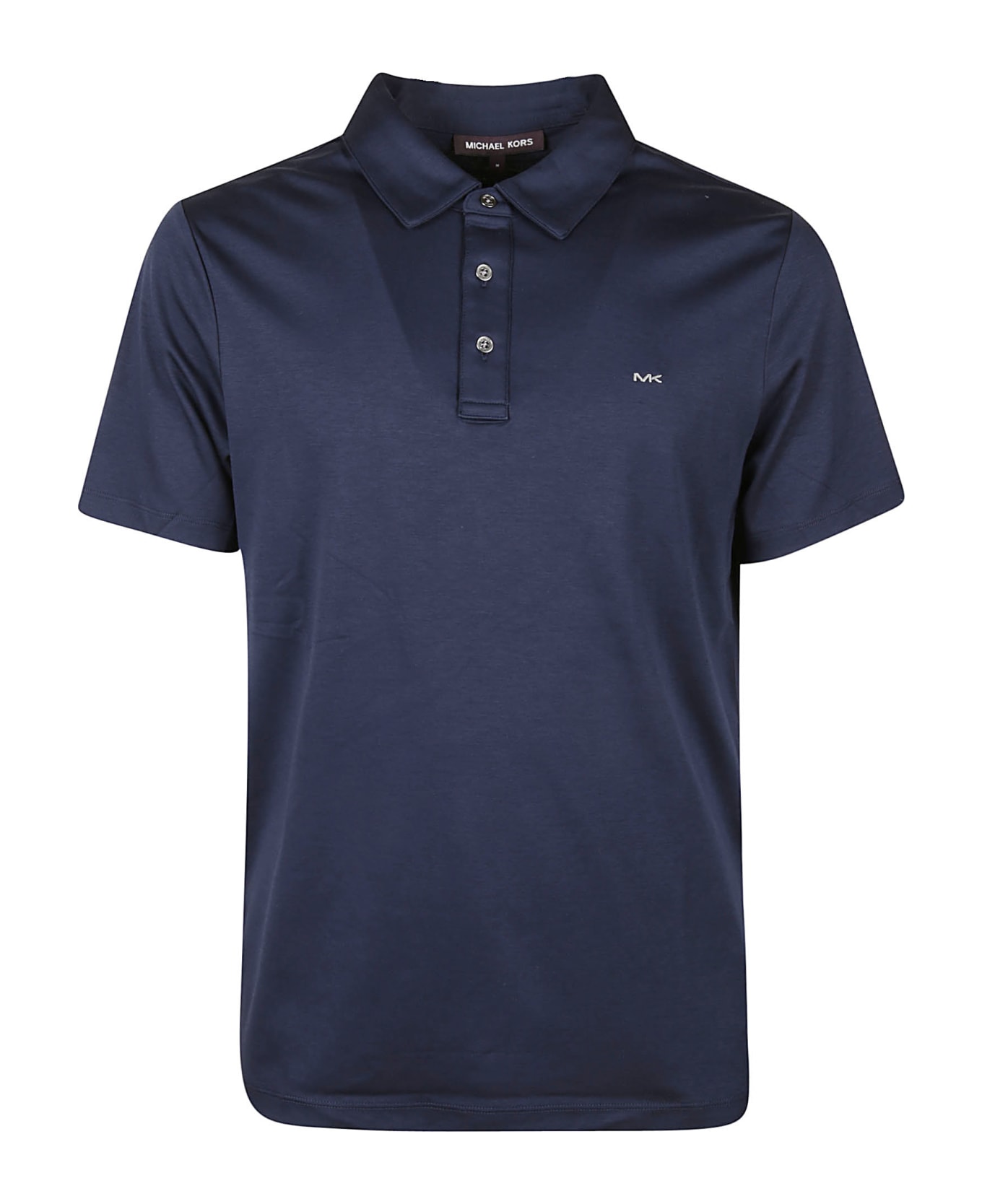 Michael Kors Short-sleeve Polo Shirt - Blue