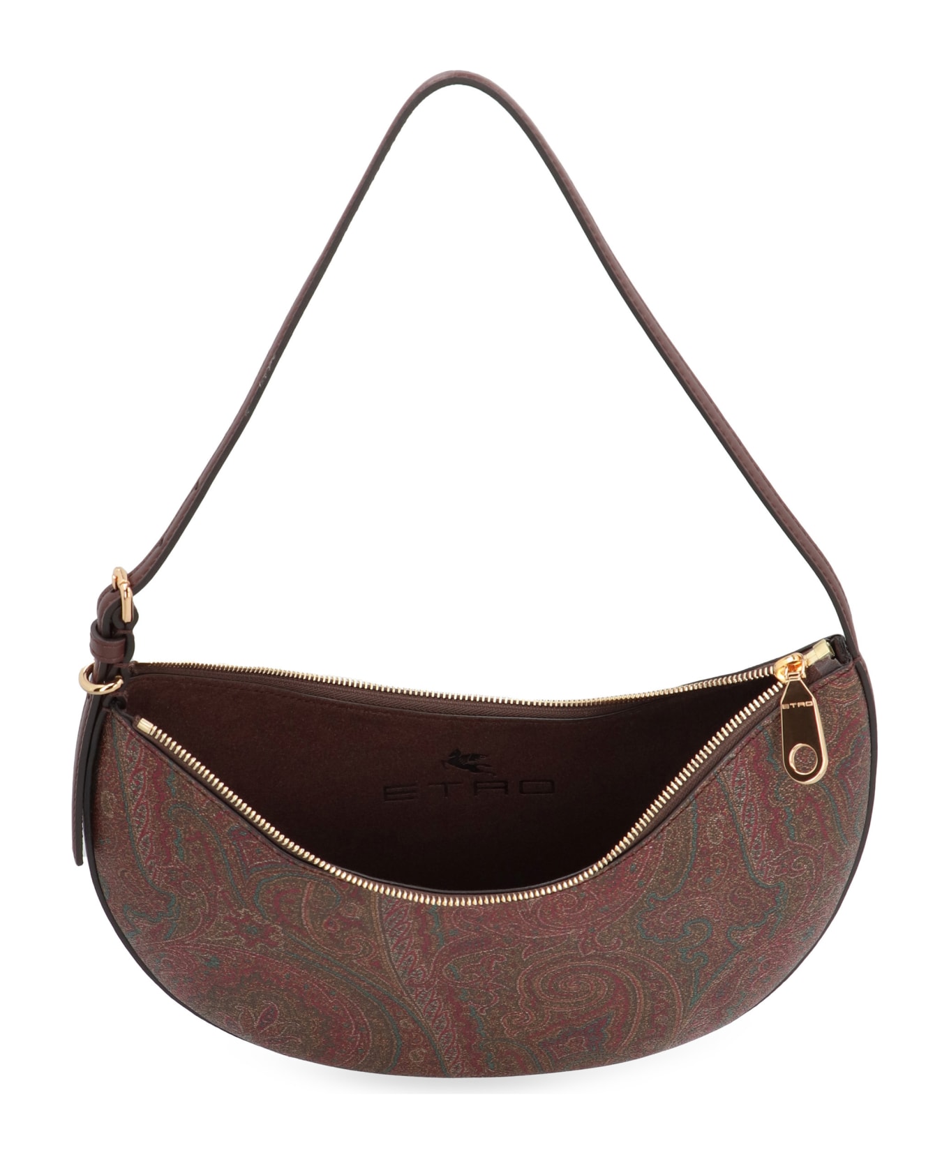 Etro Essential Hobo Bag - Brown