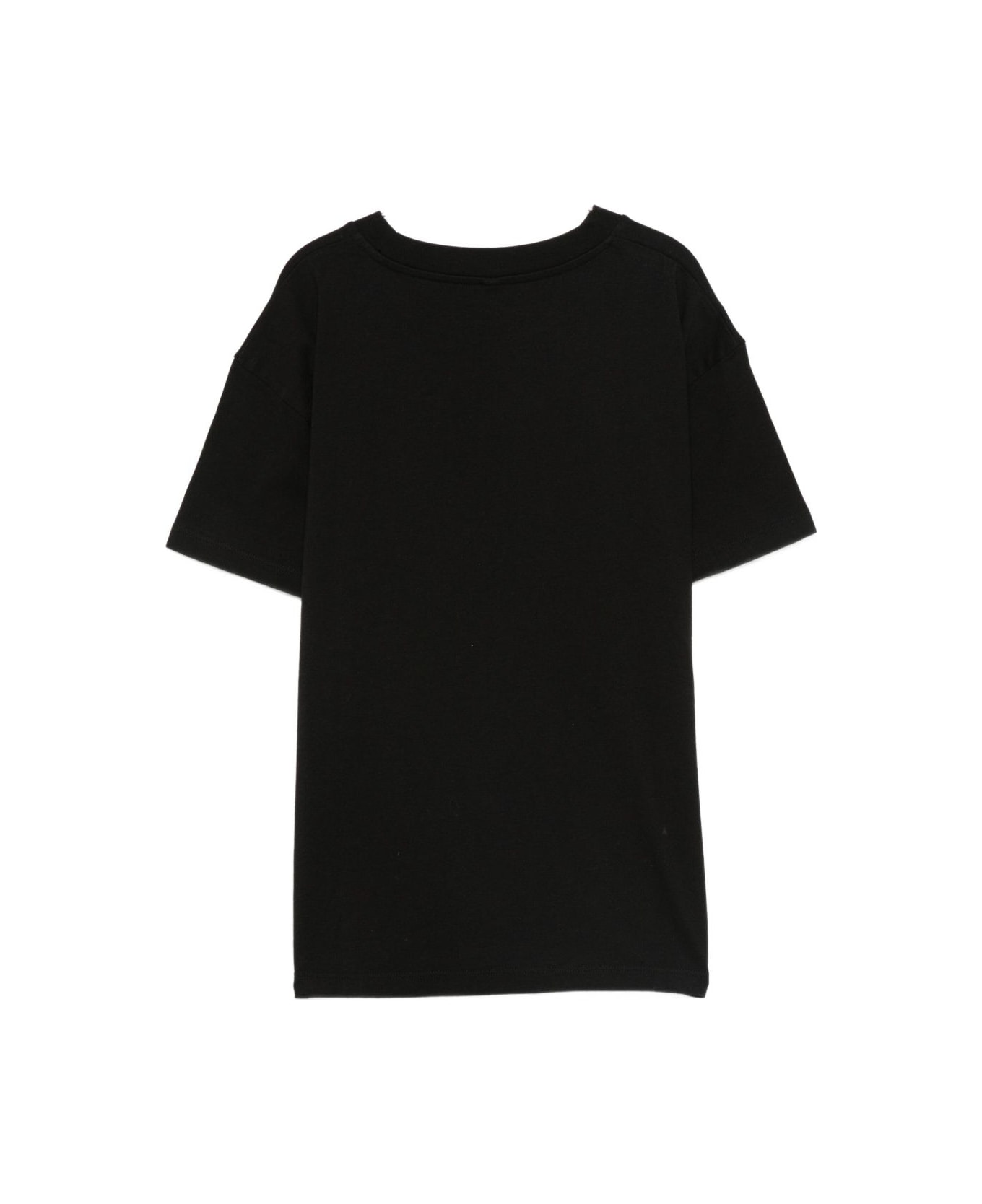 Stella McCartney Kids Logo T-shirt - Black