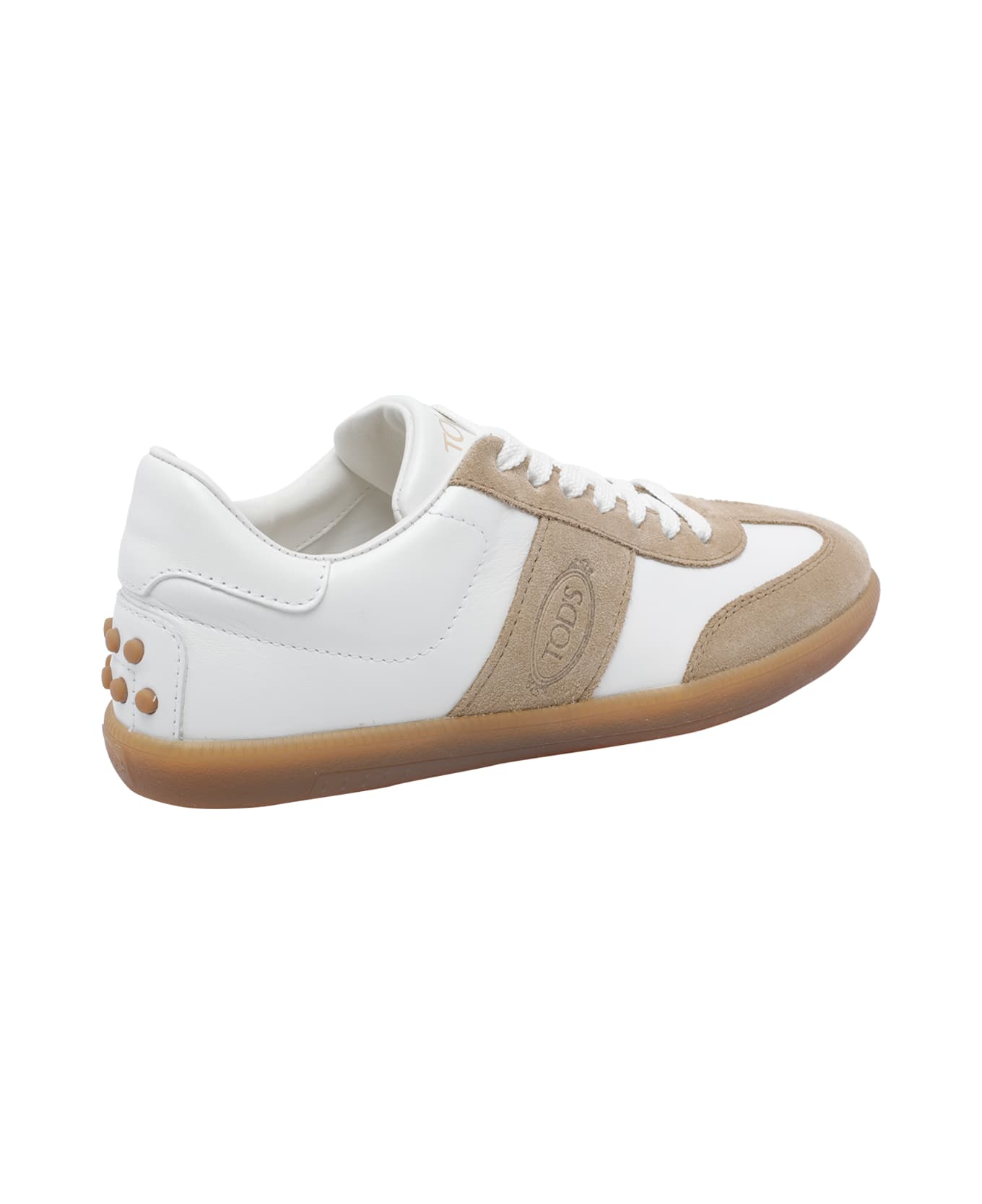 Tod's Tabs Sneakers - White