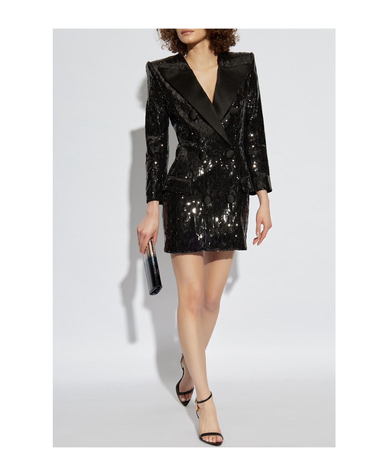 Balmain Sequin Dress - Thumbnail 3