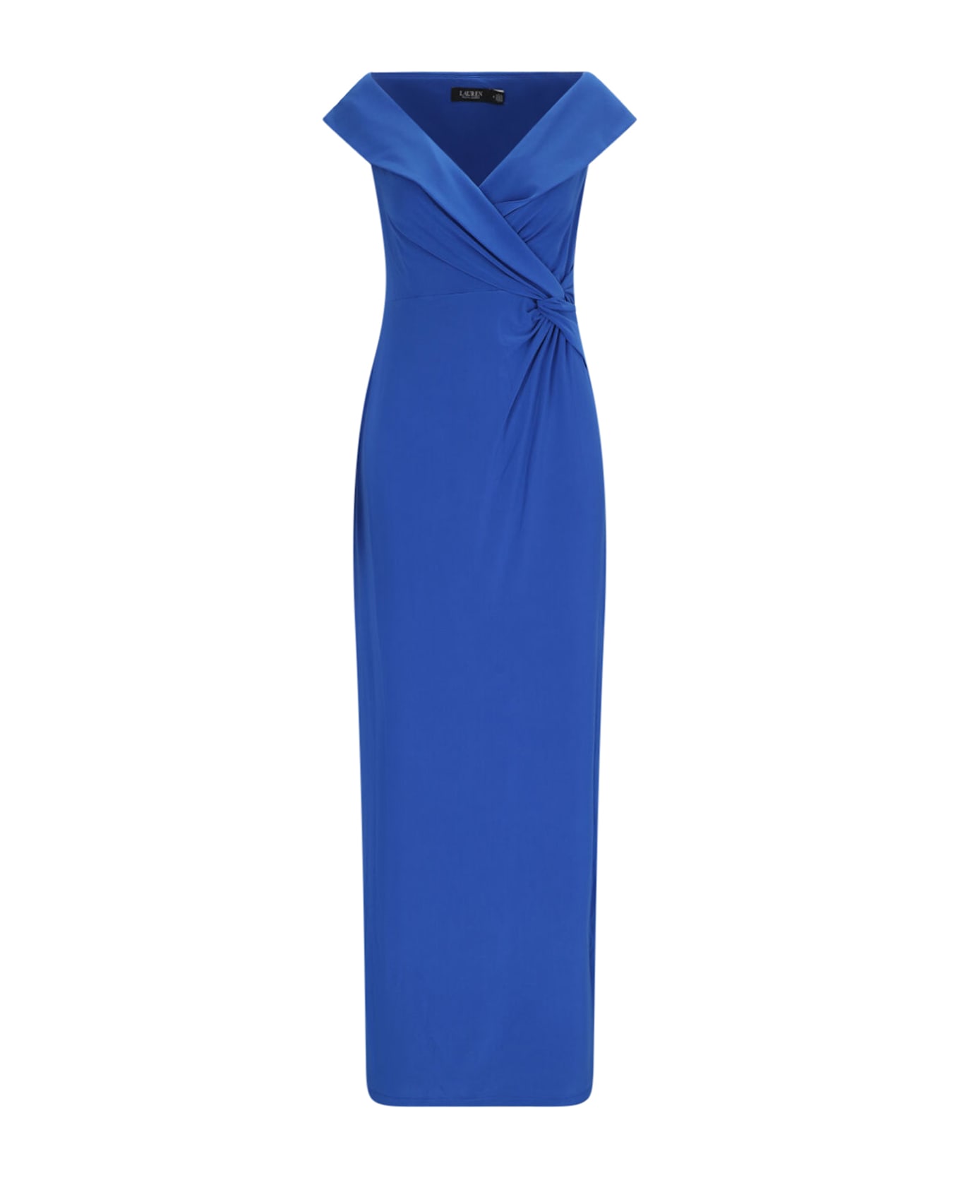 Ralph Lauren Leonidas Sleeveless Gown - New Sapphire